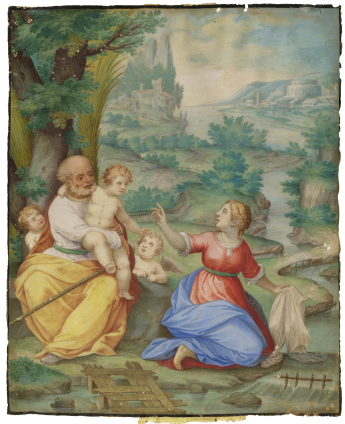 Rest on the Flight to Egypt