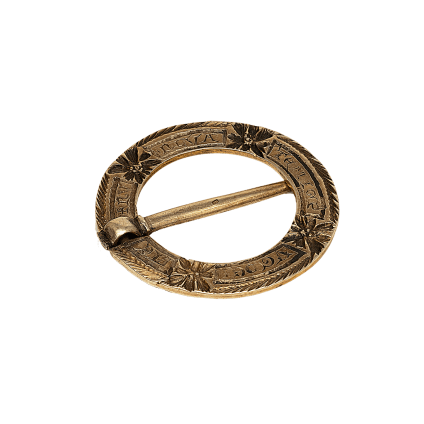 Medieval Ring Brooch