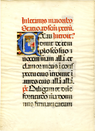 International Gothic Style (circle of Jan Malouel) , France, Avignon, c. 1400-1410