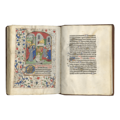 Book of Hours (use of Rome) , Southern Netherlands, Ghent, c. 1460