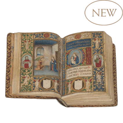 The Carafa Hours (use of Rome) , Italy, Florence, c. 1490–1500