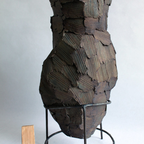 Wooden Vase B, 2011