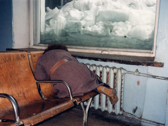 Tomsk - Railway Station, 1992