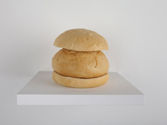 Wilfredo Prieto - Pan con pan (Bread with Bread), 2011