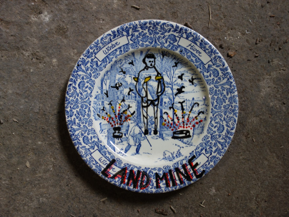 Dishing This Land is Mine, 2018