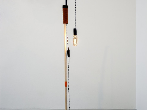 A lamp made by the artist for his wife (Eighth attempt), 2013