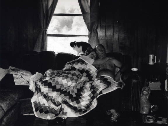 Mavis and Junior, Cumberland, Kentucky, 1988