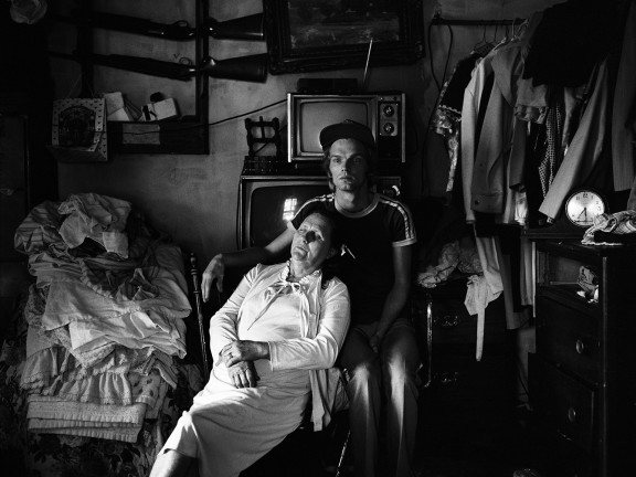 Mabel and Allen, Cumberland, 1988
