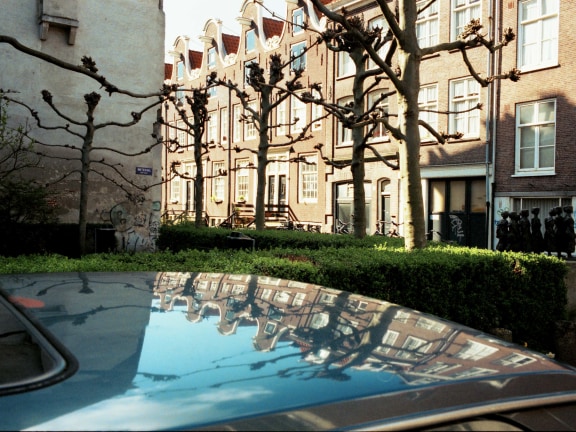 Eerste Weteringdwarstraat, Amsterdam, Spring 2001