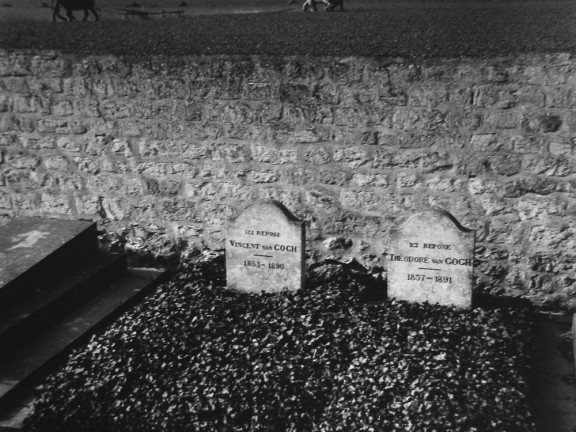 Auvers-sur-Oise, the Grave of Vincent Van Gogh, 1950