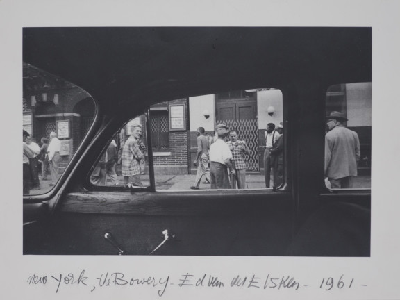 The Bowery, NY, 1960
