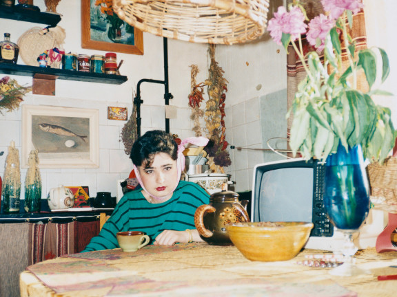Kazan - Vlada in the kitchen, 1992