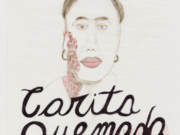Carita Quemada (little burnt face), 2007