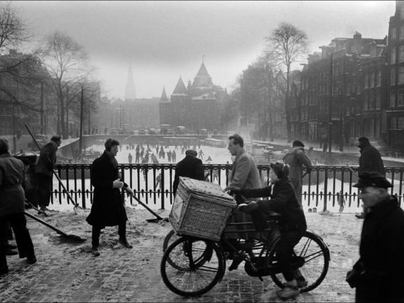 Geldersekade, Amsterdam, 1957