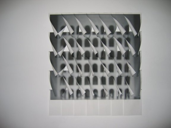 Former Futures 2 (Hiroshi Sugimoto - wall paper prints), 2008