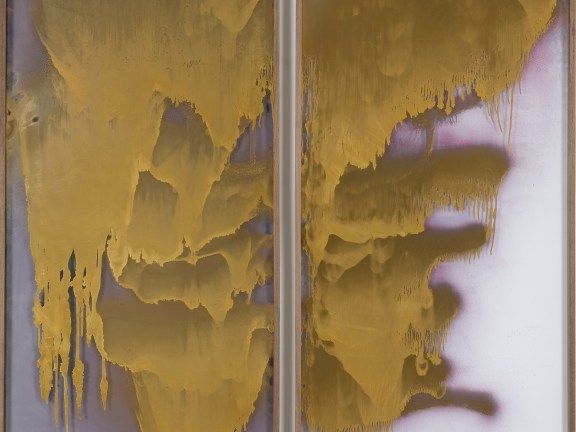Gold drippings #2.03, 2021