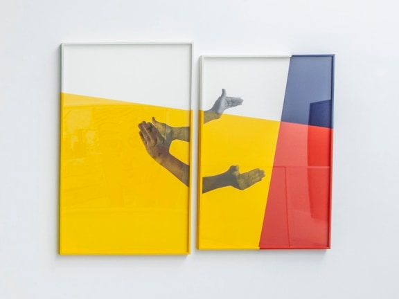 Untitled (Hold On), 2019