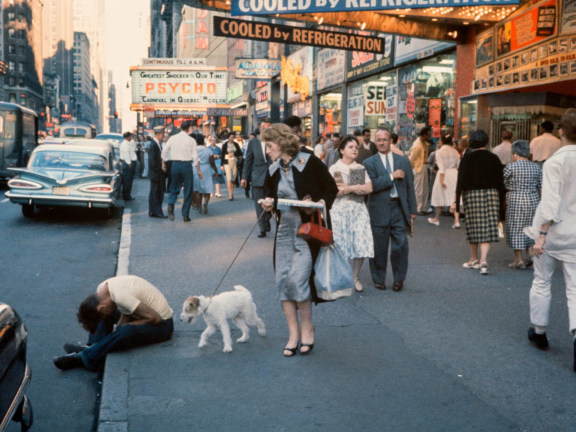 42nd street NY, 1960