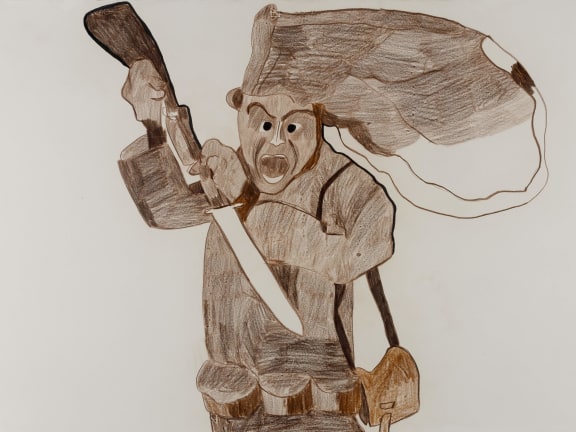 Una Gente Sombreada (The shaded people) No.01, 2011