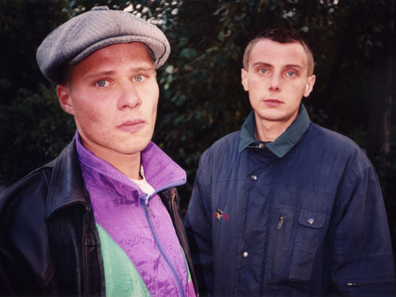 Novokuznetsk - Two Boys, 1991