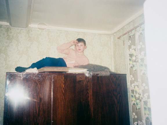 Vachtan Boy on Closet, 1993