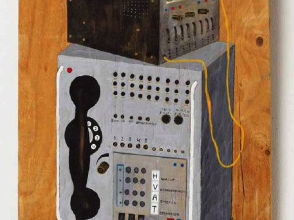 Vercongoleesd gereedschap, East-German telephone and eavesdropping switch, 1997