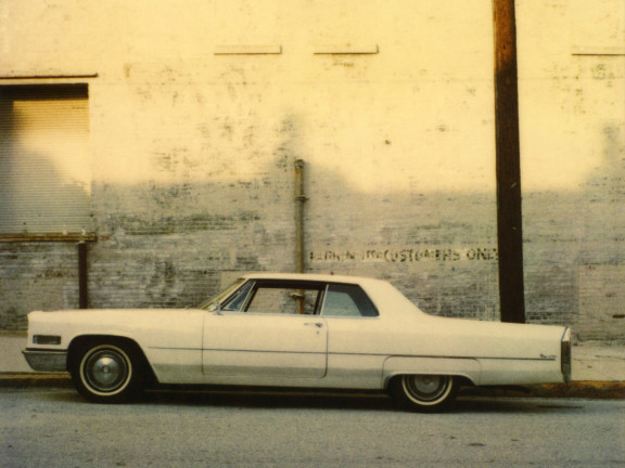 While shooting 'Mystery Train', Memphis, Tennessee, 1988