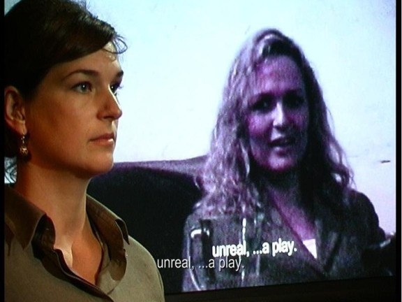 Lecture on Lecture with Actress, 2004