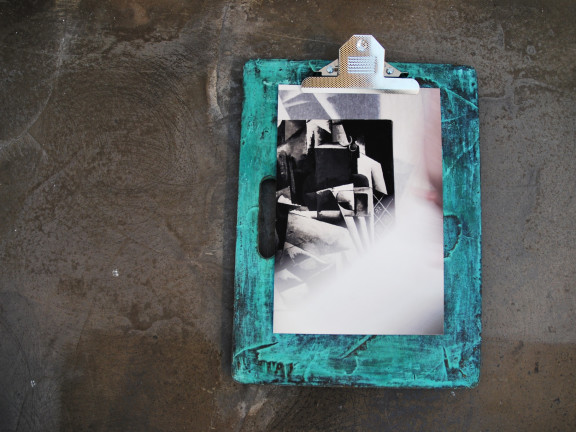Clip (painterly architectonics), 2015