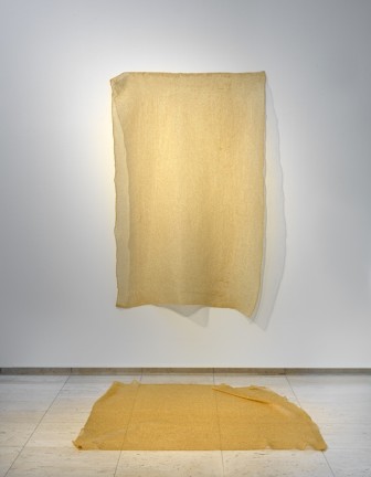 One bar of gold, tapestry #2, 2016