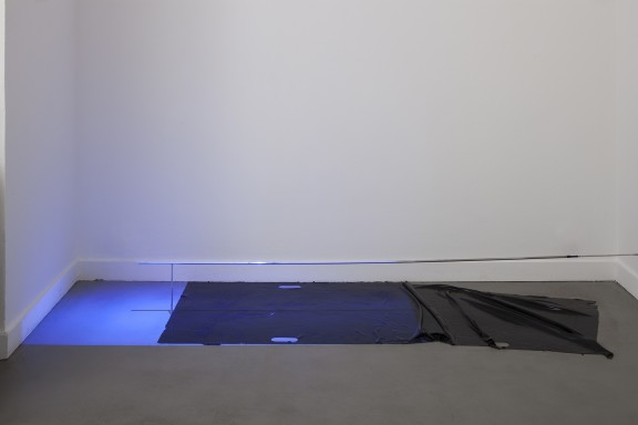 Untitled (M: I have two rooms; L: I have seen from different windows), 2015