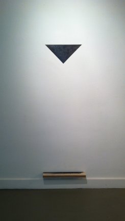 Untitled (mirror object), 2012