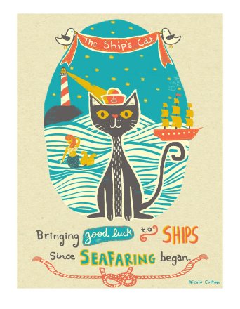 Nicola Colton - The Ship's Cat