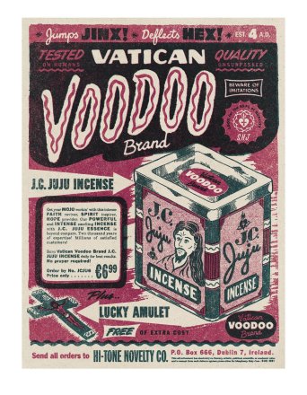 Niall McCormack - Vatican Voodoo Brand