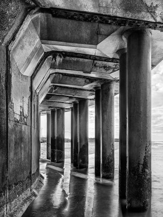 Concrete Structure, Brighton Beach