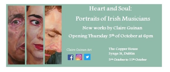 Heart and Soul: Portraits of Irish Muscians