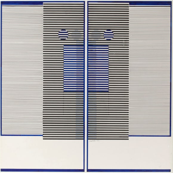 Ibrahim Salahi, Triplet Tree 1,2,3, 2003