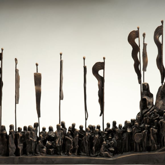 Dia al-Azzawi, Suspiro del Moro, 2012