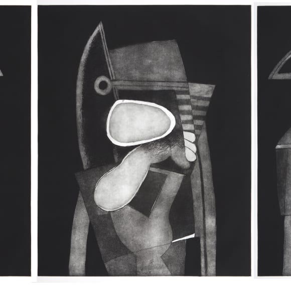 Dia al-Azzawi, Waking Dream , 2017-18