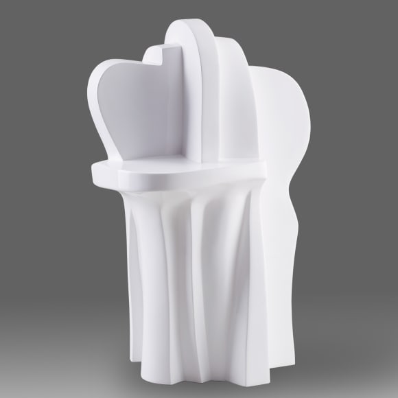 Dia al-Azzawi, Abstract Form I, 2012