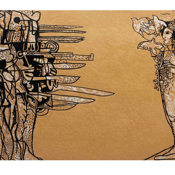 Dia al-Azzawi, Jenin: 23.3.2012 , 2018