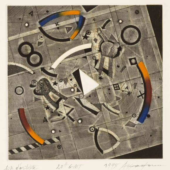 Assadour, 20 GMT , 1995