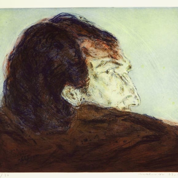 Marwan, Rucken Und Profil, 1972/74