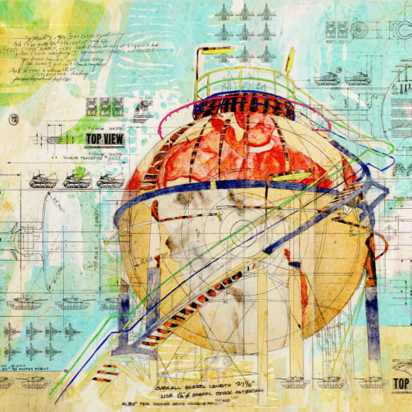 Waseem Marzouki, Platform-34.532298,69.153442, 2014