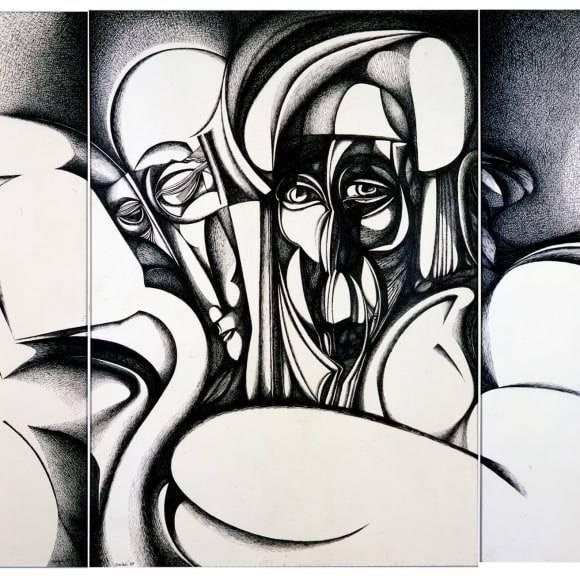 Ibrahim Salahi, The Opening of Khartoum, 1989