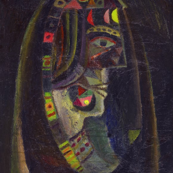 Shakir Hassan Al Said, Villager, 1950