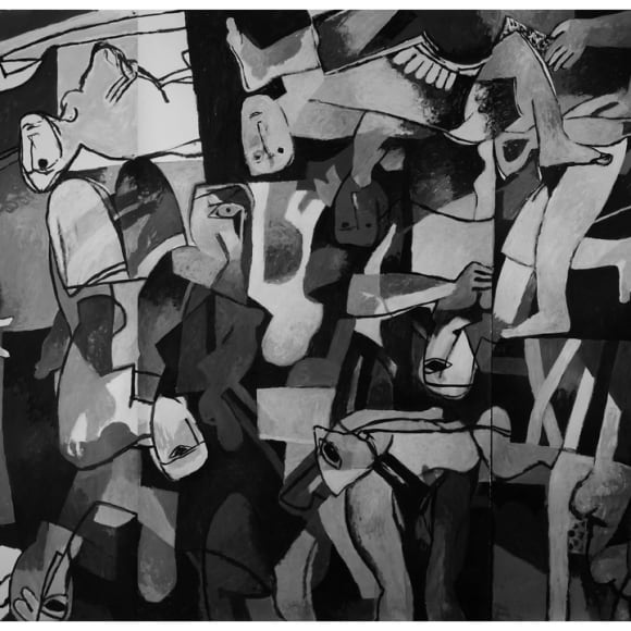 Dia al-Azzawi, Elegy to Bilad Al Sawad, 2010-2011