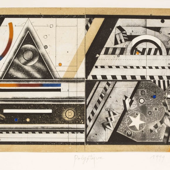 Assadour, Polyptique, 1999