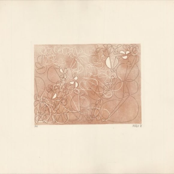 Hussein Madi, Sans Titre, 1976