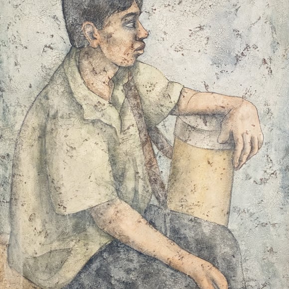 Louay Kayyali, Untitled , 1960